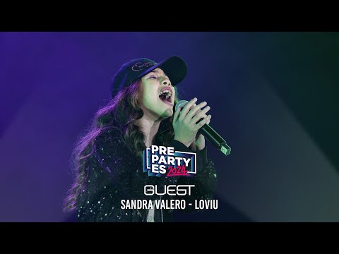 Sandra Valero - Loviu (JESC España 🇪🇸) | PrePartyES 2024