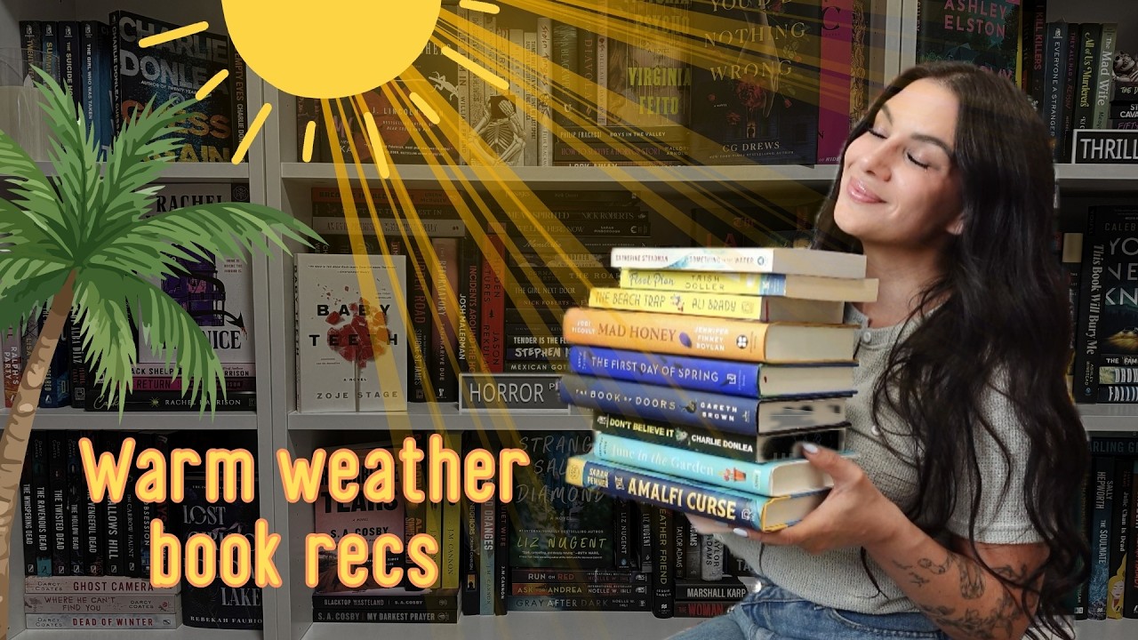 Books the FEEL Like SPRING!🌷  (Mixed Genre)