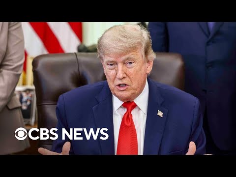 Trump speaks about decision to cancel planned Iran strikes
