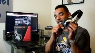 Video thumbnail for Pioneer HDJ-1500 Professional DJ Headphones Video Review by DJBooth Pro Audio