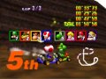 Mario Kart 64 5th Place Continue