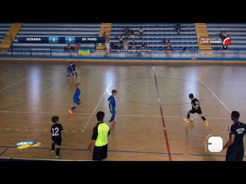 Sel. Ucraina-Sp. Paris | MFC U9 - finale 3-4 | Highlights