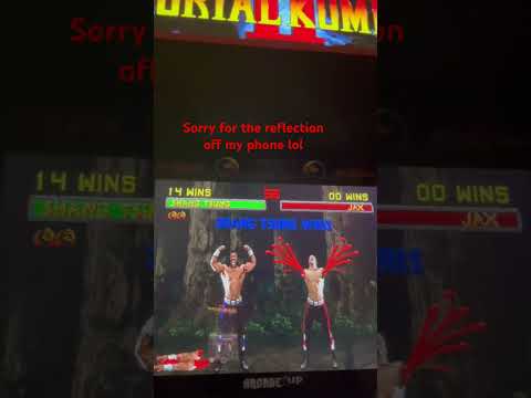 Mortal Kombat 2 - Shang Tsung wanting to be like Jax #MK2 #mortalkombat #shangtsung #yoursoulismine