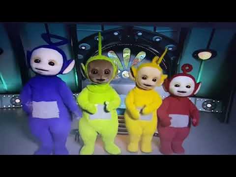 The Teletubbies Walk To The Magic Windmill To 5-4-3-2-1 Here We Go! (Becky’s Flake Cakes Version)