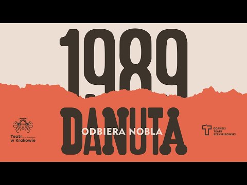 Danuta odbiera Nobla – 1989 Musical