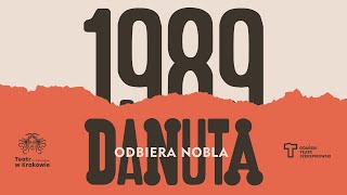 Cover art for Danuta odbiera Nobla [musical 1989]