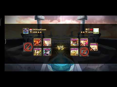 Bastet + Chiwu combo #summonerswar