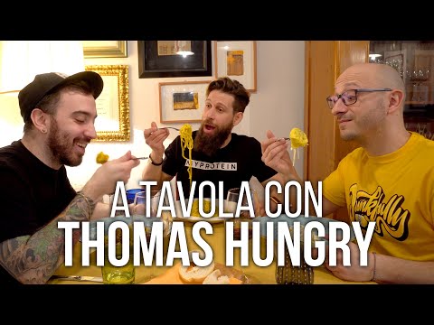A tavola con Thomas Hungry