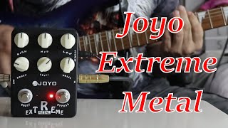 Video thumbnail for Joyo Extreme Metal Pedal Demo/Review by Lee Armitage - The Evil Wizard
