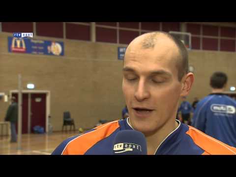 Landstede Volleybal na moeizame start langs Rivo Rijssen in beker