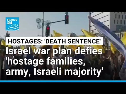 'Once Hamas releases the hostages the war will be over, regardless of Israel's own agenda'