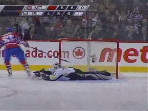 Benoit Pouliot's Shootout Goal (January 6 2011)
