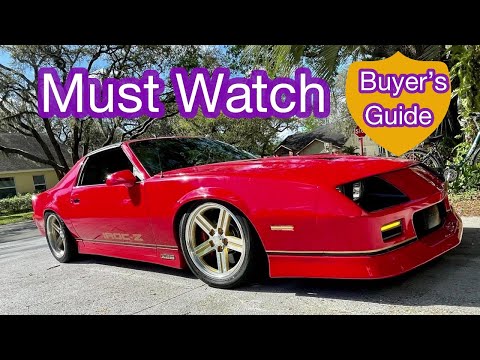 Watch before buying 3rd gen Camaro Firebird + Buyers Guide! Tips + Tricks