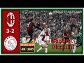 AC Milan V Ajax 3 2 UCL 2003 QUARTER FINAL FLASHBACK MEDIASET SANDRO PICCININI HD