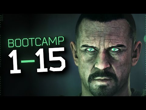 How to Reach Level 15! - Bootcamp - Part 1/4 - Escape from Tarkov
