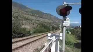 preview picture of video 'Transito ferrovia della Val Venosta'