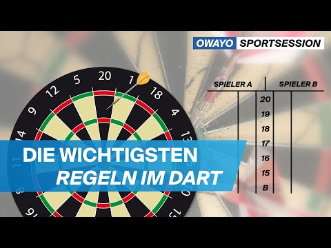 Darts Regeln einfach erklärt: Das solltest du wissen | owayo