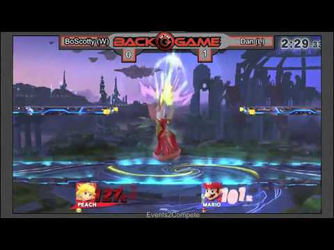BitG Weekly #7:  Dan (Mario) vs. BoScotty (Mario) - GF