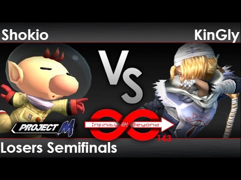IaB! 143 - FX | Shokio (Olimar) vs KinGly (Sheik) Losers Semifinals - PM