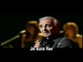 mes emmerdes aznavour sous titres lyrics karaoke ...