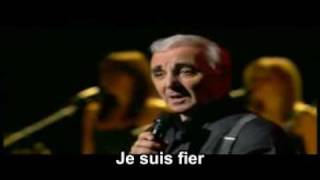 mes emmerdes aznavour sous titres lyrics karaoke