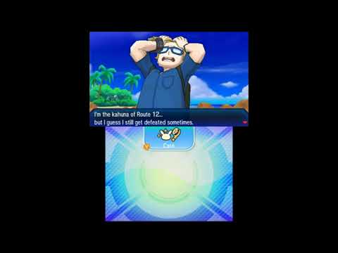 Pokémon Ultra Moon Playthrough Highlights - Z Trainer - Andrew