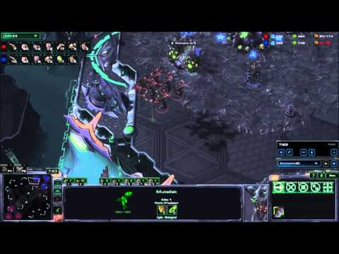 Starcraft 2 - viOLet vs Serral ZvZ - #21