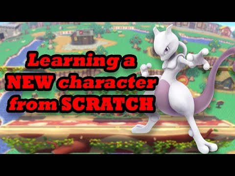 Learning a New Character from Scratch! MEWTWO - Episode 1 - Smash 4