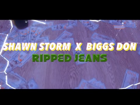 Shawn Storm x 1Biggs Don - Ripped Jeans