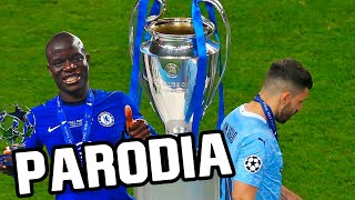 Cover art for Canción Manchester City vs Chelsea 0-1 (Parodia Lil Nas X - MONTERO (Call Me By Your Name))
