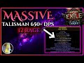 How To Craft ENDGAME Rage Stacking Talisman | Don't Worry About Your Weapon Ever Again [PoE 0.4]