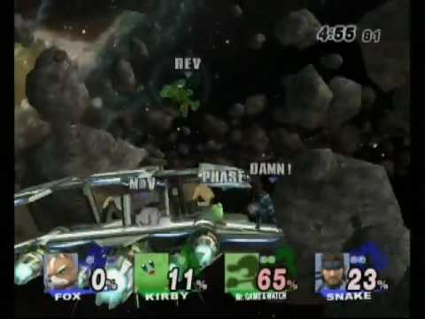 M@v and Truth(Fox/Snake) vs Rev and Phase(GW/Kirby)