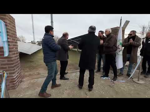 Camilo Aldao: CEOSCA inauguró su parque solar. La palabra de Carlos Carignano