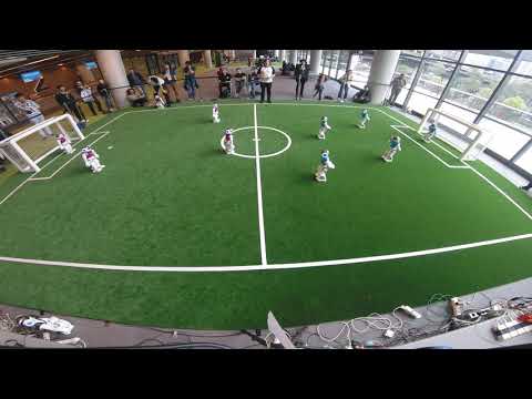 RoboCup 2019, Sydney: Nao-Team HTWK vs. NomadZ - 2nd Half [Field D]