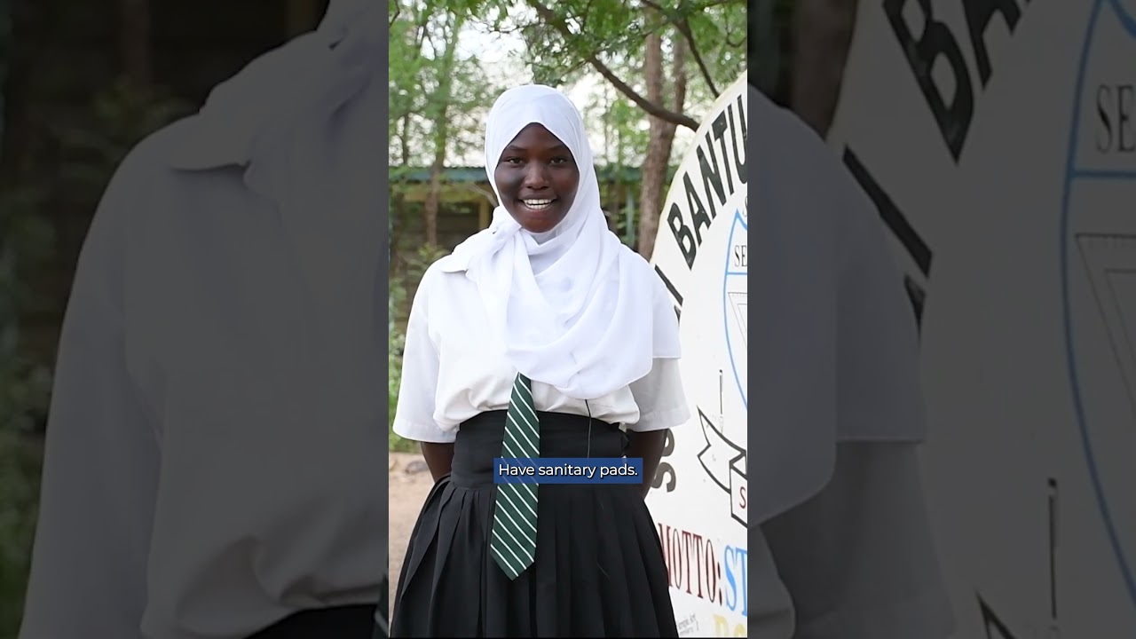 What makes students in Kakuma refugee camp feel safe?