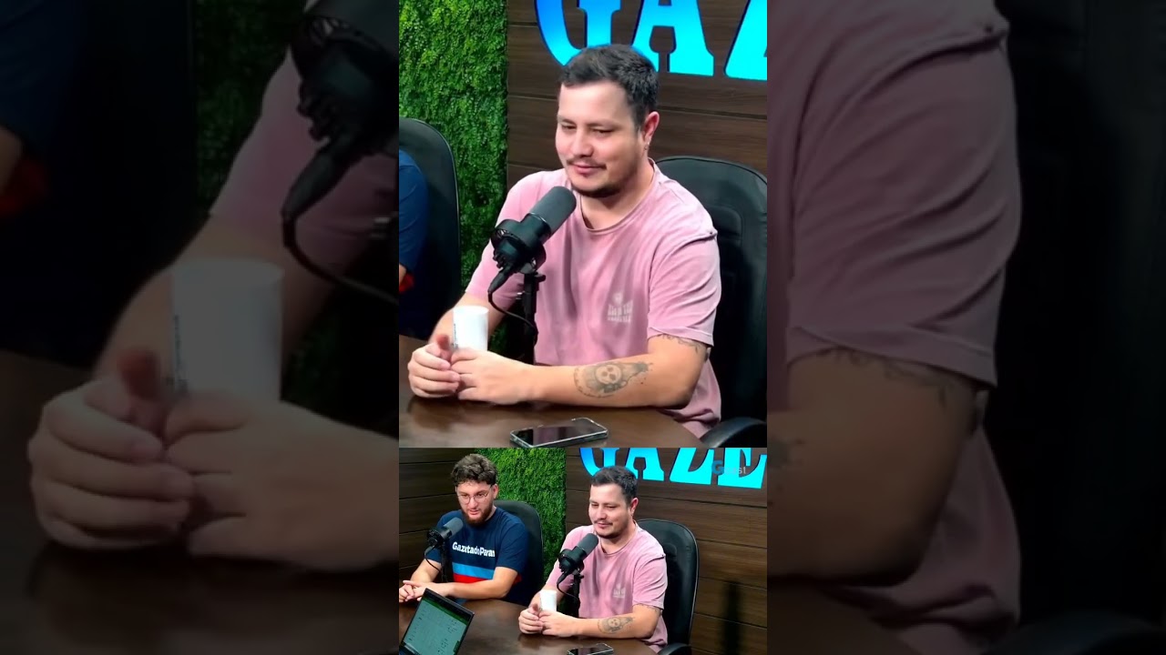 🎙️Programa Gazeta Esporte Clube ⚽ Palpites da Gazeta: erram pouco nossos meninos, néah 😅⚽ #esporte