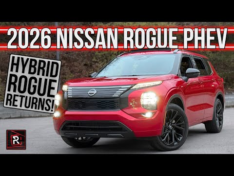 The 2026 Nissan Rogue PHEV Is Proof That Imitation Is The Most Sincere Form Of Flattery