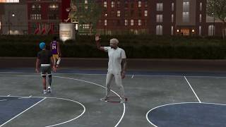 NBA 2K19 Livestream 2-way athletic