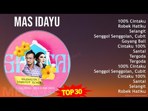 Mas Idayu 2024 MIX Nonstop  - 100% Cintaku, Robek Hatiku, Selangit, Senggol Senggolan, Cubit Cub...