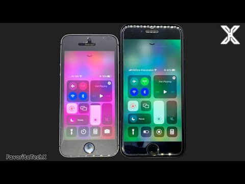 iOS 15.5 beta 4 on SE vs 7 - Shocking Results 😱