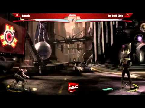 Wraith vs Ice Cold Edge | Arkansas Battle Circuit v2: Injustice Bracket Play
