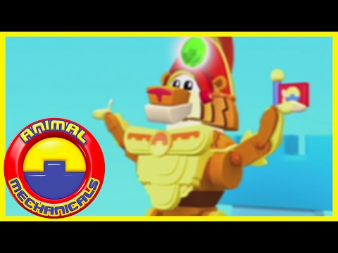 🐸 🤖 Animal Mechanicals 311 🐸 🤖 Tiger Knight Island 🐸 🤖 HD | Full Episode