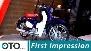 Honda Super Cub 125 | First Impression | GIIAS 2018 | OTO.com