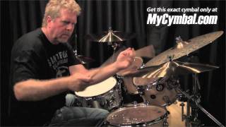 Paiste 19" Signature Full Crash Cymbal - Played by John "JR" Robinson (4001419-1080310B)