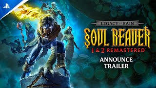 Legacy of Kain Soul Reaver 1&2 Remastered PS5