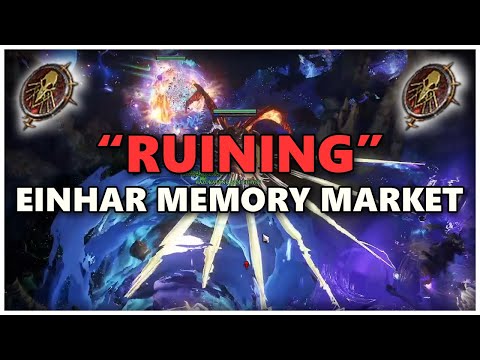 [PoE] Special beast farming in 20 Einhar memories - Stream Highlights #689