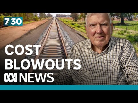 'It will never get to Brisbane': Inland Rail project at a crossroads | 7.30