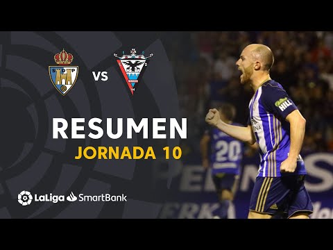 Resumen de SD Ponferradina vs CD Mirandés (2-0)