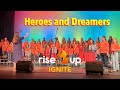 Pinkzebra - Heroes and Dreamers | IGNITE of Rise Up Children’s Choir Live Performance