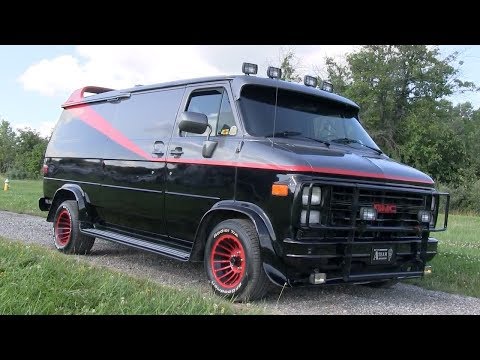 A-Team Van. 1989 GMC G20 By Tommy Stax & Friends.